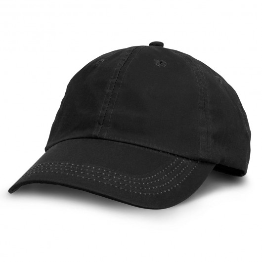 Black Oilskin Caps